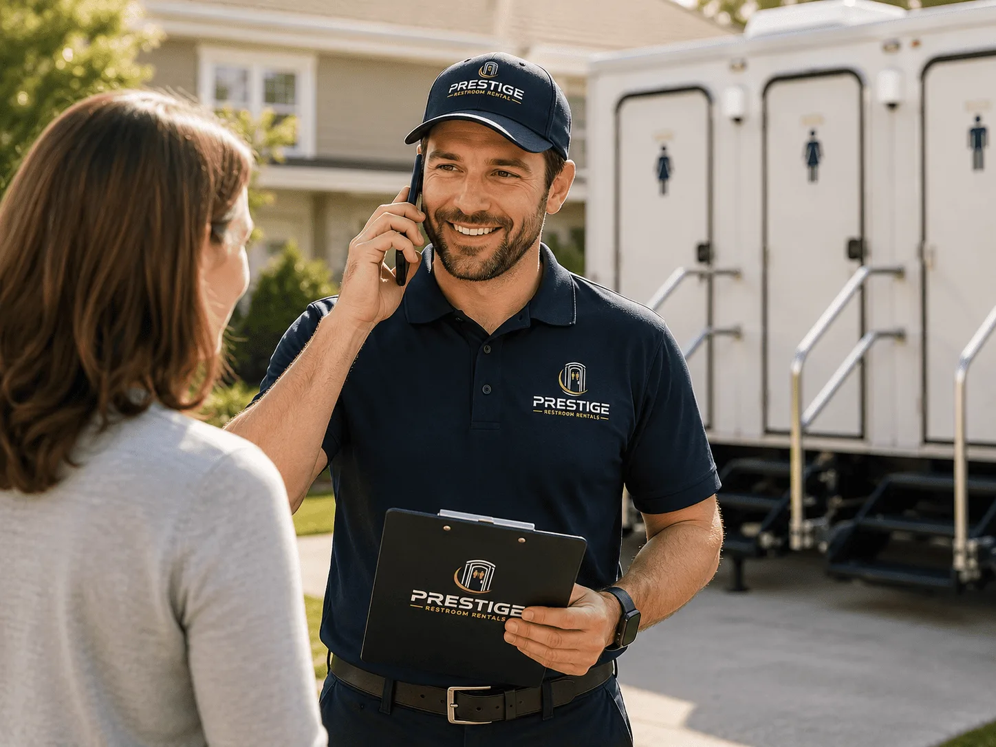 Luxury Portable Restrooms FAQs in Ladera Ranch, CA